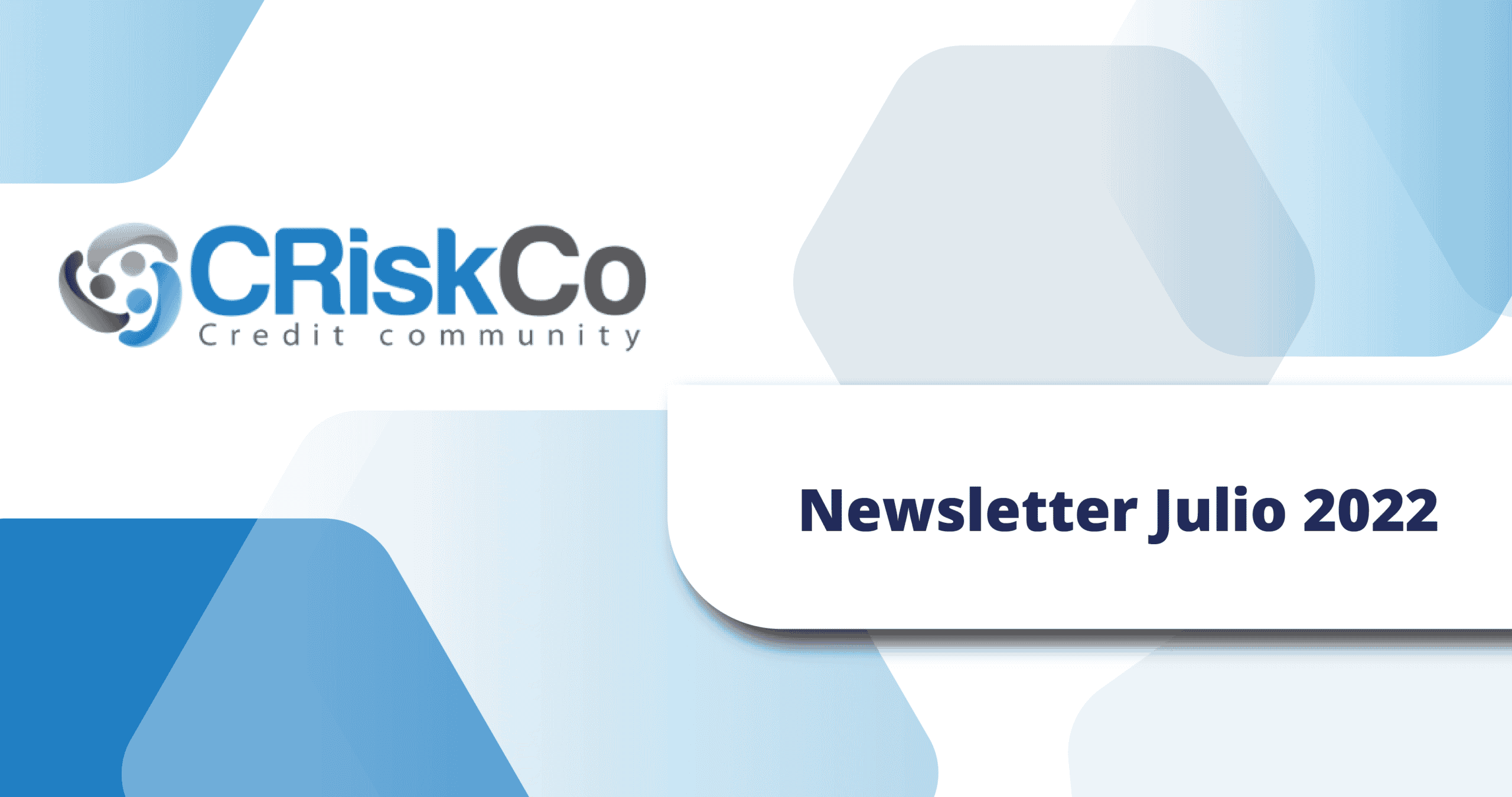 Newsletter Julio CRiskCo 2022
